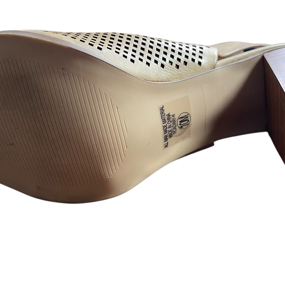 womens heels Solanz sandals for women 10 M - Picture 6 of 9